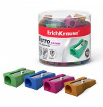 12212-SACAPUNTAS DE ALUMINIO FERRO COLOR, VARIOUS COLORES ERICH KRAUSE 38014