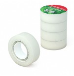 PACK 4 UNIDADES CINTA ADHESIVA INVISIBLE, 18MMX20M ERICH KRAUSE 40197