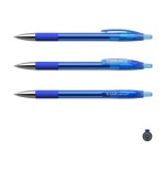 12241-BOLIGRAFO DE GEL AUTOMATICO R-301 ORIGINAL GEL MATIC, COLOR DE LA TINTA AZUL ERICH KRAUSE 46814