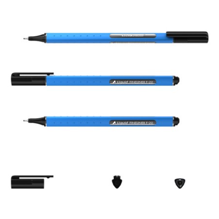 12249-FINELINER LIQUID F-20, COLOR DE LA TINTA: NEGRO ERICH KRAUSE 47970