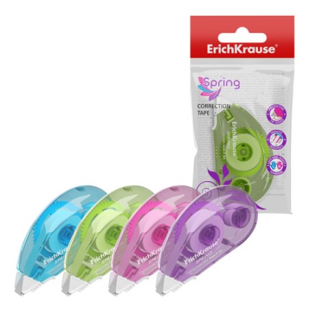 12264-CINTA CORRECTORA SPRING 5MM X 6M ERICH KRAUSE 53196