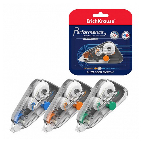 CINTA CORRECTORA PERFORMANCE, 5MM X 6M ERICH KRAUSE 53203