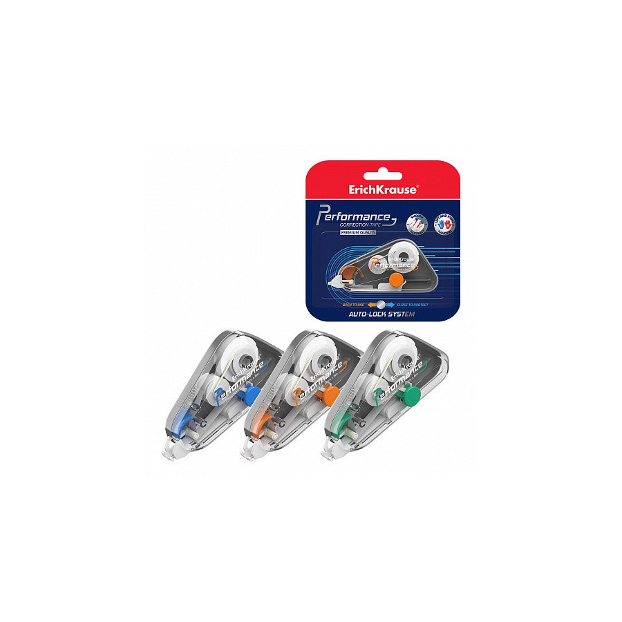 CINTA CORRECTORA PERFORMANCE, 5MM X 6M ERICH KRAUSE 53203
