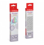 12275-LAPIZ DE GRAFITO TRIANGULAR CON GOMA PASTEL HB ERICH KRAUSE 56006