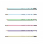 12276-LAPIZ DE GRAFITO TRIANGULAR CON GOMA PASTEL HB ERICH KRAUSE 56006