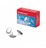 12287-CAJA 50 CHINCHETAS NIQUELADAS ERICH KRAUSE 7851