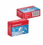 12288-CAJA 50 CHINCHETAS NIQUELADAS ERICH KRAUSE 7851