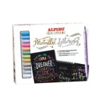 12302-SET METALLIC LETTERING COLOR EXPERIENCE ALPINO AR010701