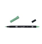 12309-ROTULADOR DOBLE PUNTA PINCEL DUAL BRUSH-312 - COLOR HOLLY GREEN. TOMBOW ABT-312