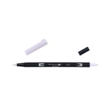 12320-ROTULADOR DOBLE PUNTA PINCEL DUAL BRUSH-620 - COLOR LILAC. TOMBOW ABT-620