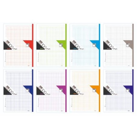 1233-RECAMBIO DE COLORES  90 GRS. A-4 (210X297MM.) 100 HOJAS COLOR GRIS PACSA 21043