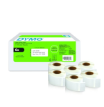 12341-PACK 6 ROLLOS LW ETIQUETAS 25X54MM DYMO 2177564