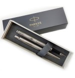 12365-SET JOTTER. DUO PLUMA + BOLIGRAFO ACERO CT PARKER 2093258