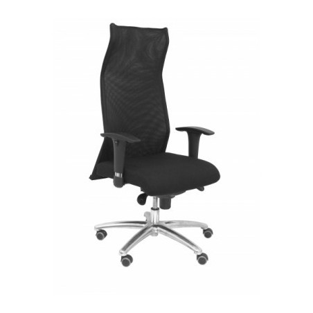 12375-SILLON SAHUCO BALI NEGRO PIQUERAS Y CRESPO 13SBALI840