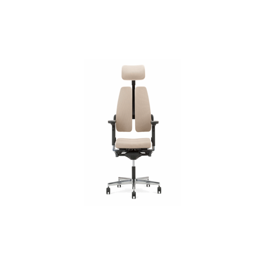 12385-SILLA XILIUM DUO TRASLAK X-MOVE BEIGE BRAZO 4D CABECERO BEIGE PIQUERAS Y CRESPO 365DTKNRD15101008B4DC