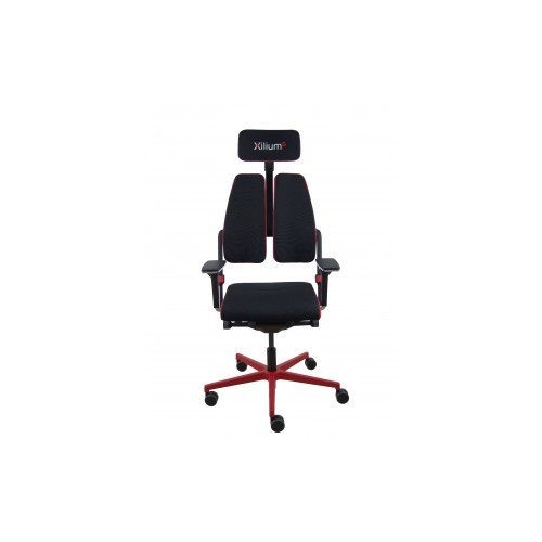 12386-SILLA XILIUM G DUO TRASLAK X-MOVE ROJA BRAZO XD CABECERO 2D PIQUERAS Y CRESPO 7240TKXVRJCR