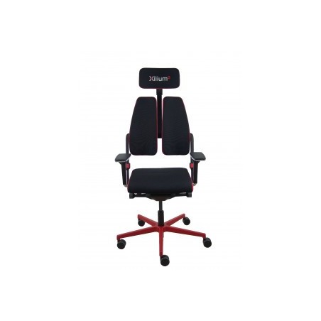 12386-SILLA XILIUM G DUO TRASLAK X-MOVE ROJA BRAZO XD CABECERO 2D PIQUERAS Y CRESPO 7240TKXVRJCR