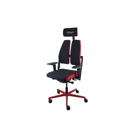 12387-SILLA XILIUM G DUO TRASLAK X-MOVE ROJA BRAZO XD CABECERO 2D PIQUERAS Y CRESPO 7240TKXVRJCR