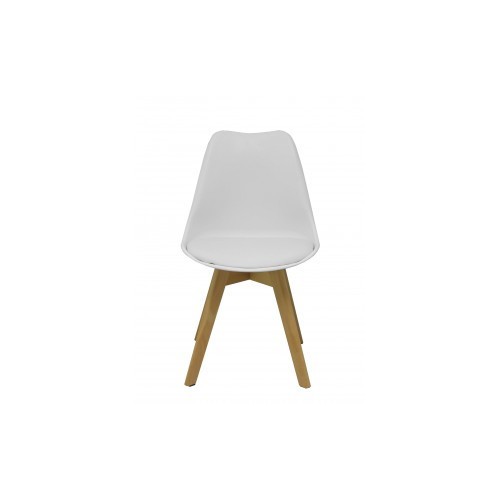 12388-PACK 4 SILLAS DON RODRIGO 2.0 COLOR BLANCO PIQUERAS Y CRESPO PACK4351PTBLSP10