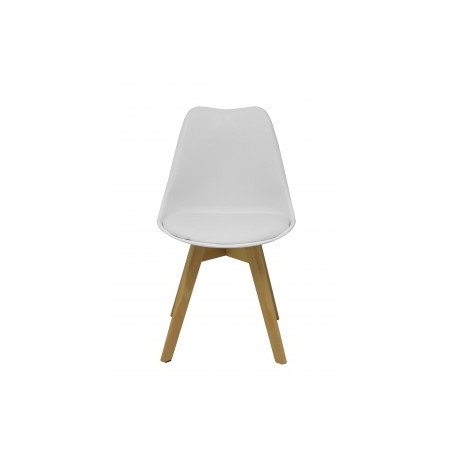 12388-PACK 4 SILLAS DON RODRIGO 2.0 COLOR BLANCO PIQUERAS Y CRESPO PACK4351PTBLSP10