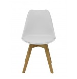 12388-PACK 4 SILLAS DON RODRIGO 2.0 COLOR BLANCO PIQUERAS Y CRESPO PACK4351PTBLSP10