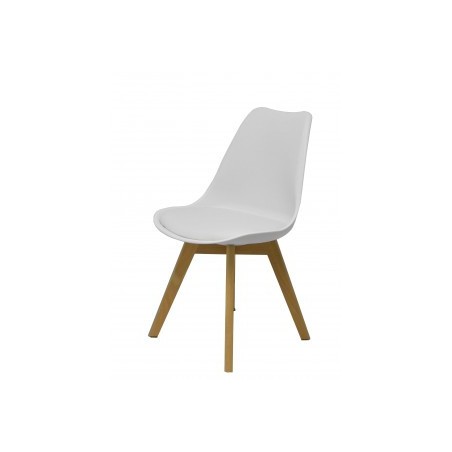 12389-PACK 4 SILLAS DON RODRIGO 2.0 COLOR BLANCO PIQUERAS Y CRESPO PACK4351PTBLSP10