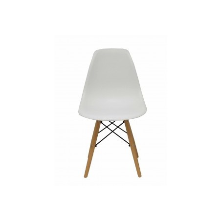 12390-PACK 4 SILLAS PRIEGO COLOR BLANCO PIQUERAS Y CRESPO PACK4352PTBL