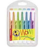 12411-ESTUCHE 6 UDS STABILO SWING COOL-STABILO 275/6-3