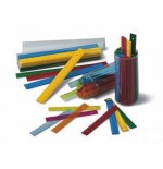 12416-BOTE 100 REGLAS 16 CM. COLORES TRANSPARENTES SURTIDOS FAIBO 816-19