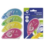 12419-CINTA PEGAMENTO BISMARK 8MX8MM BISMARK 330379