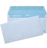 1242-CAJA 500 SOBRES DIN DL (110X220) OFFSET BLANCO 90 GRS. OPENSAM AUTOADHESIVO CON TIRA DE SILICONA SAM 247619