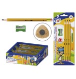 12423-LAPICERO HB TRIANGULAR C/GOMA JUMBO KIDS - 3 UDS BISMARK 328567