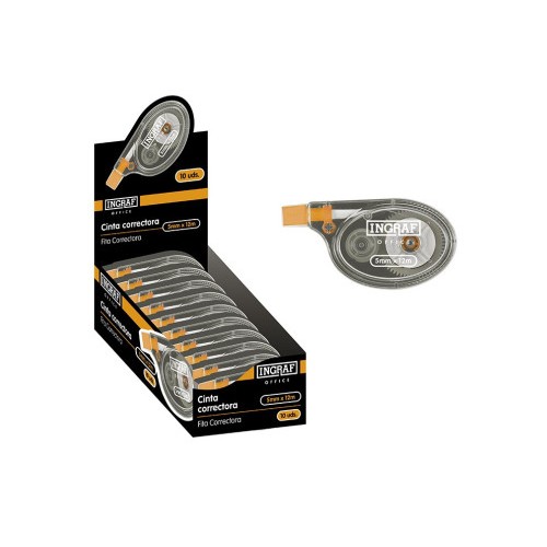 12426-CINTA CORRECTORA LATERAL 12 M INGRAF OFFICE 330645