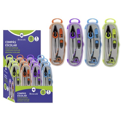 12438-BISMARK COMPAS FOSFO 4 COLORES BISMARK 325775