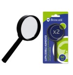 12445-LUPA DOBLE AUMENTO DIAMETRO 75 MM BISMARK 330647