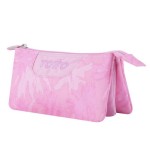 12458-ESTUCHE ESCOLAR TRES COMPARTIMENTOS PALMERAS ROSAS - TABLERO TOTTO AC52ECO012-2210Z-8IE