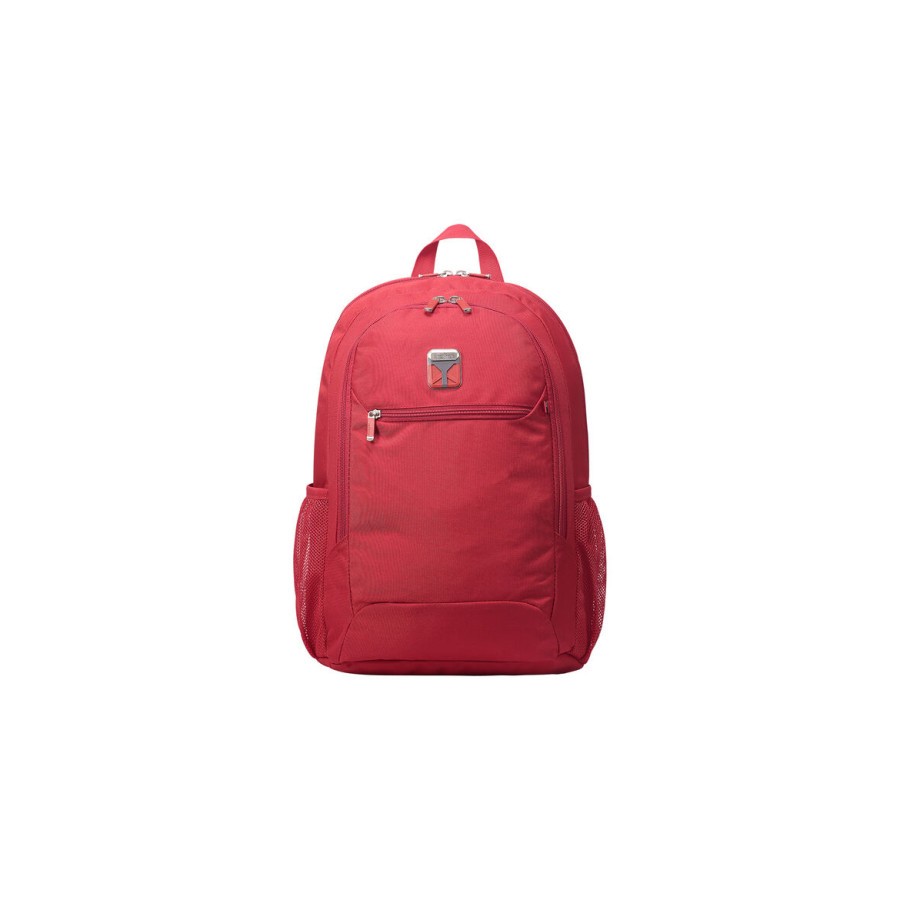 12468-MOCHILA PORTATIL DE 14 COLOR ROJO - RIBONNY TOTTO MA04ESP105-22200-R03