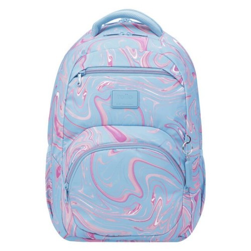12480-MOCHILA ECO-FRIENDLY ESTAMPADO VERDE Y ROSA - TRACER 4 TOTTO MA04TRC004-2210G-3JX