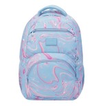 12480-MOCHILA ECO-FRIENDLY ESTAMPADO VERDE Y ROSA - TRACER 4 TOTTO MA04TRC004-2210G-3JX