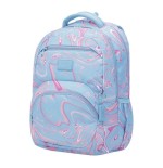 12481-MOCHILA ECO-FRIENDLY ESTAMPADO VERDE Y ROSA - TRACER 4 TOTTO MA04TRC004-2210G-3JX