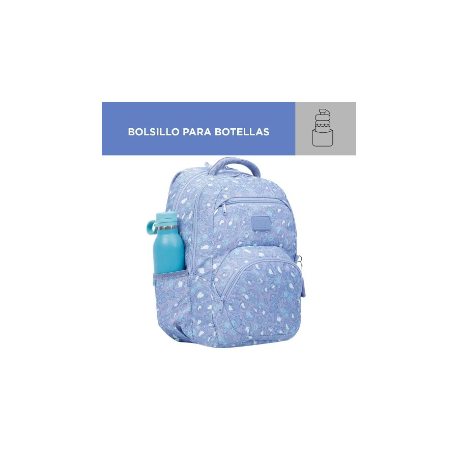 12482-MOCHILA ECO-FRIENDLY ANIMAL PRINT - TRACER 4 TOTTO MA04TRC004-2210G-3JY