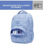 12483-MOCHILA ECO-FRIENDLY ANIMAL PRINT - TRACER 4 TOTTO MA04TRC004-2210G-3JY