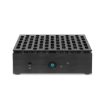 12487-Aopen DE3650-S N6210 mini PC IntelR CeleronR N 4 GB DDR4-SDRAM 64 GB eMMC Windows 10 IoT Negro