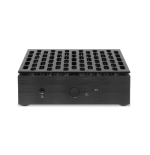 12488-Aopen DE3650-S N6210 mini PC IntelR CeleronR N 4 GB DDR4-SDRAM 64 GB eMMC Windows 10 IoT Negro