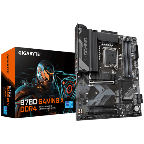 12489-PLACA GIGABYTE B760 GAMING X DDR4,INTEL,1700,B760,4DDR4,128GB,HDMI+DP,4SATA+3M.2,3USB 3.2+USB-C,2.5GB,ATX