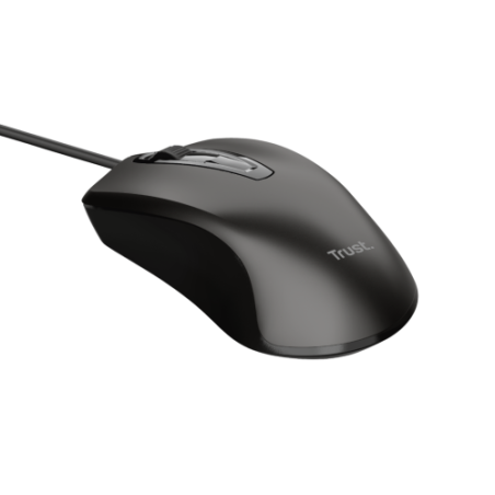 12497-Trust 24657 raton Ambidextro USB tipo A Optico 1200 DPI