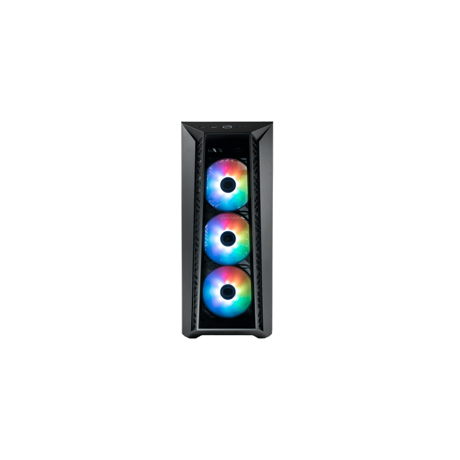 12500-Cooler Master MasterBox 520 Midi Tower Negro