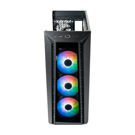 12501-Cooler Master MasterBox 520 Midi Tower Negro