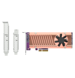 12502-QNAP QM2-2P-344A tarjeta y adaptador de interfaz Interno M.2