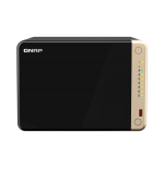 12504-QNAP TS-664 NAS Torre Ethernet Negro N5095